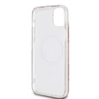 Husă Guess iPhone 15 Plus IML GCube MagSafe, maro – imagine 5