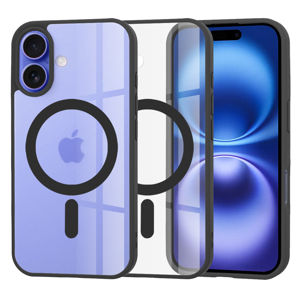 Husă transparentă Techsuit MagSafe Pro iPhone 16 – imagine 1