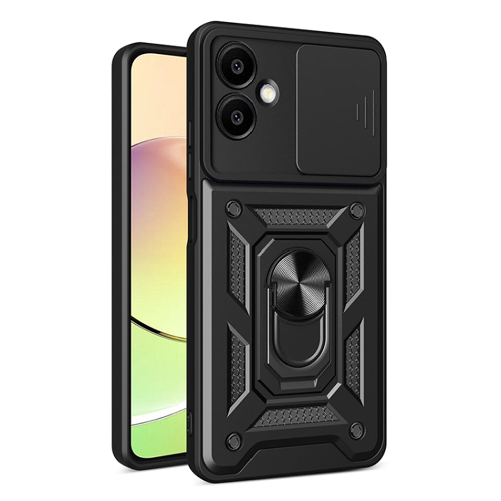 Husă Techsuit CamShield Galaxy A06 – Negru – imagine 4