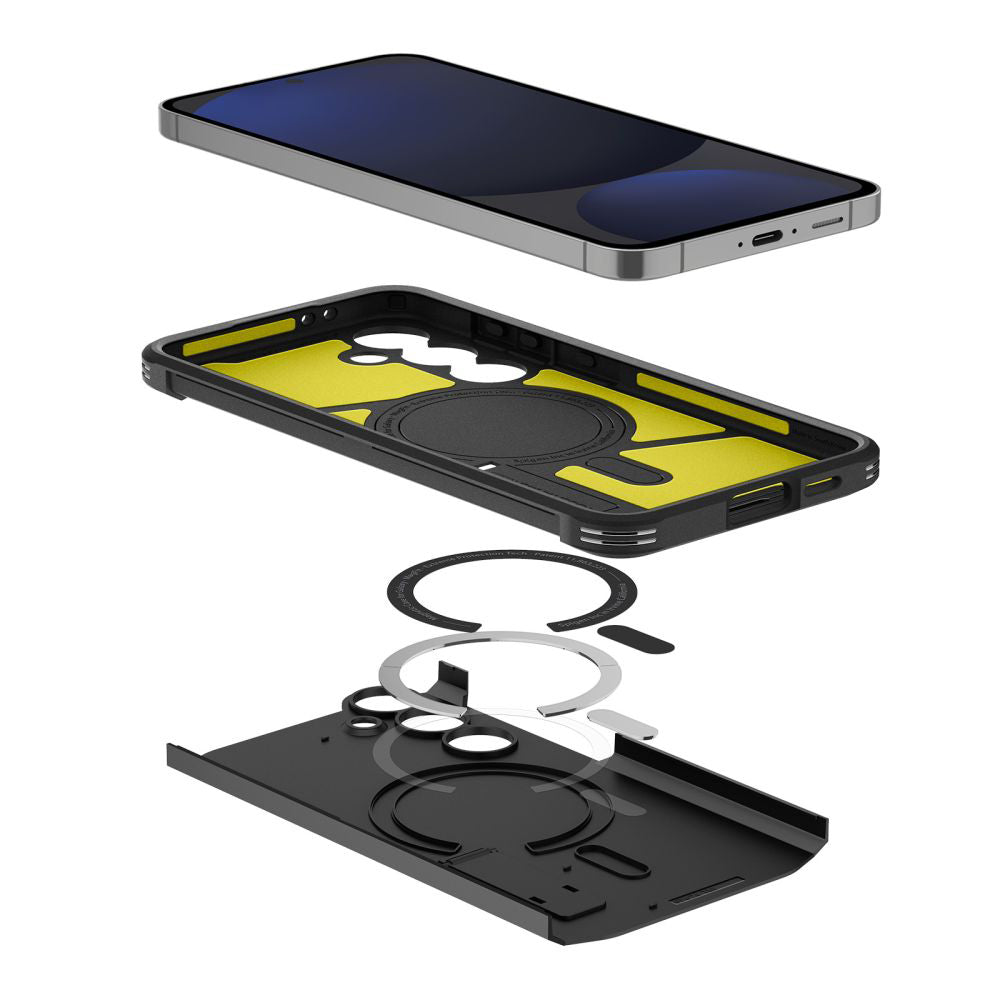 Husă Spigen Tough Armor MagSafe Galaxy S24 FE – imagine 6