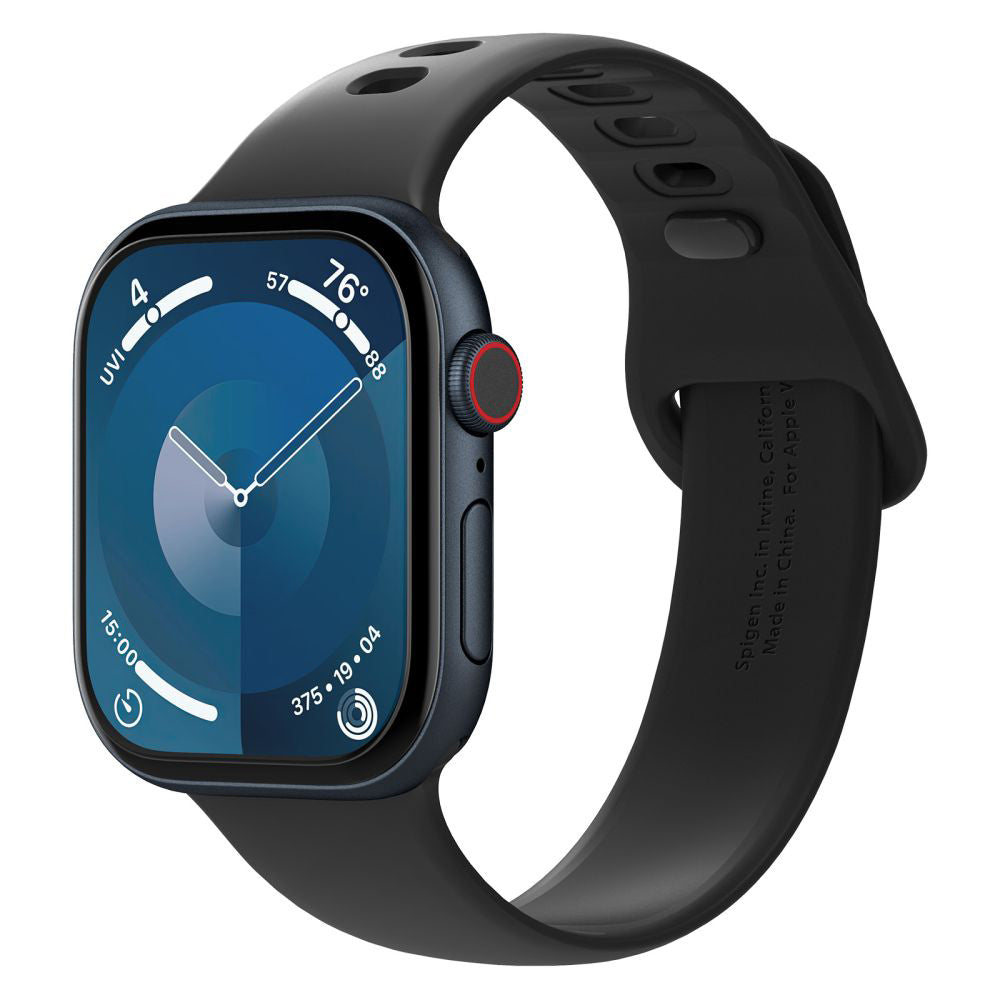 Set 2 folii flexibile Spigen Elite Shield EZ Fit Apple Watch Series 11 / 10 (42 mm) – imagine 3