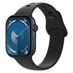 Set 2 folii flexibile Spigen Elite Shield EZ Fit Apple Watch Series 11 / 10 (42 mm) – imagine 3