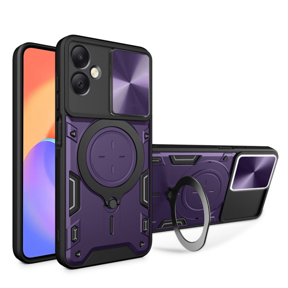 Husă Techsuit CamGuard Pro Galaxy A06 – Mov – imagine 2