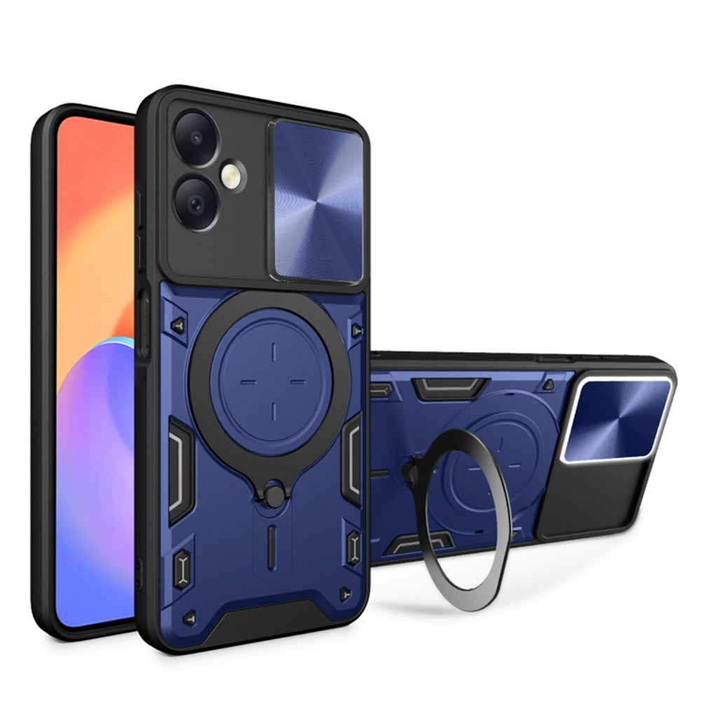 Husă Techsuit CamGuard Pro Galaxy A06 – Albastru – imagine 6