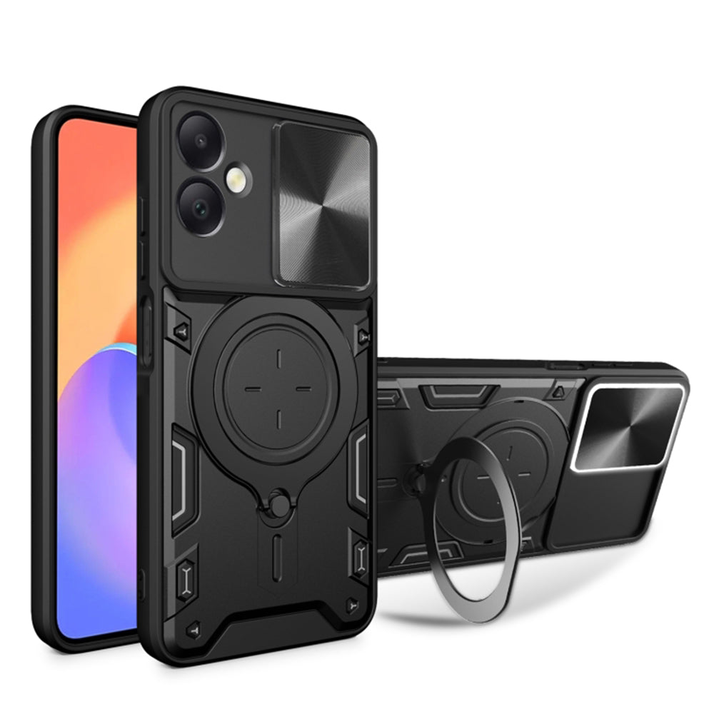 Husă Techsuit CamGuard Pro Galaxy A06 – Negru – imagine 4
