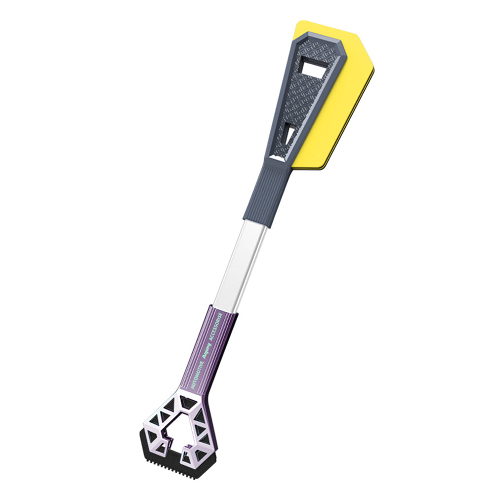 Racletă gheață și zăpadă, 61 cm, mov – Techsuit CX 002 – imagine 1
