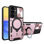 Husă Techsuit CamGuard Pro Galaxy A16 / A16 5G – Auriu roz – imagine 8