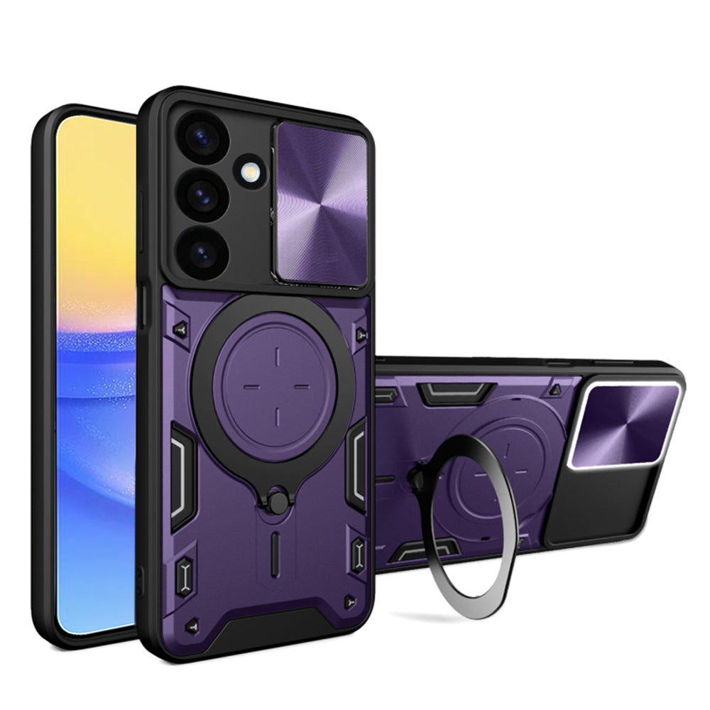 Husă Techsuit CamGuard Pro Galaxy A16 / A16 5G – Mov – imagine 2