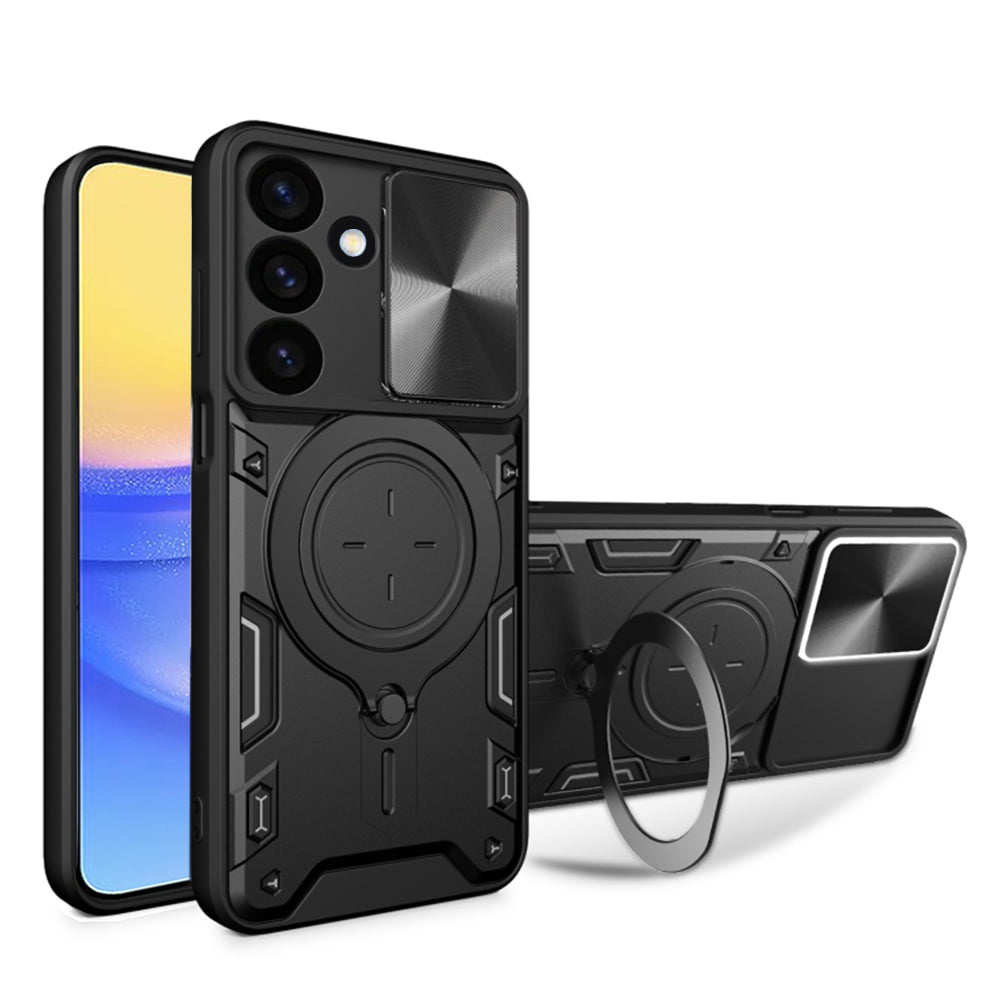 Husă Techsuit CamGuard Pro Galaxy A16 / A16 5G – Negru – imagine 4