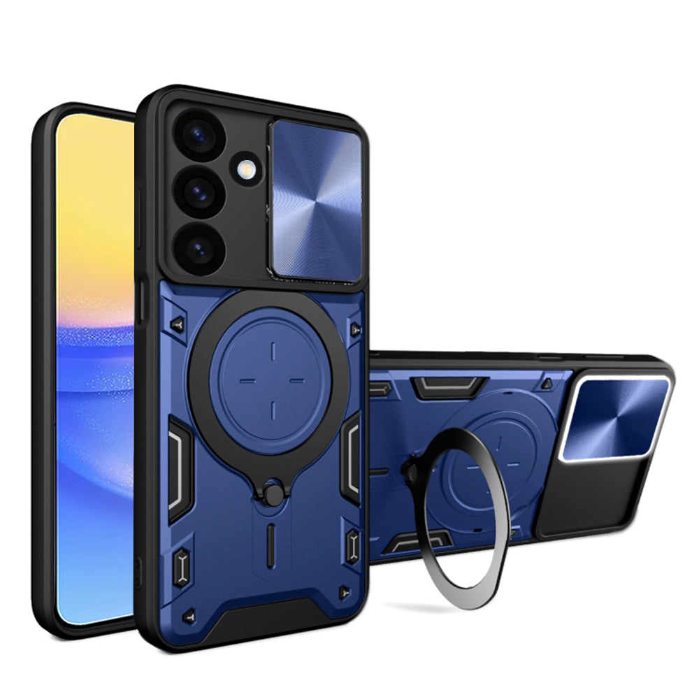 Husă Techsuit CamGuard Pro Galaxy A16 / A16 5G – Albastru – imagine 6