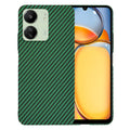 Husă Techsuit Carbonite FiberShell Xiaomi Redmi 13C 4G, verde – imagine 1
