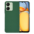 Husă Techsuit Carbonite FiberShell Xiaomi Redmi 13C 4G, verde – imagine 1