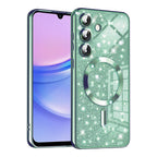 Husă Techsuit Luxury Glitter MagSafe Galaxy A15 / A15 5G – Verde deschis – imagine 7