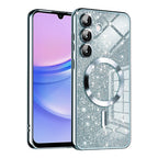 Husă Techsuit Luxury Glitter MagSafe Galaxy A15 / A15 5G – Albastru deschis – imagine 5