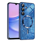 Husă Techsuit Luxury Glitter MagSafe Galaxy A15 / A15 5G – Albastru închis – imagine 6