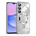 Husă Techsuit Luxury Glitter MagSafe Galaxy A15 / A15 5G – Argintiu – imagine 3