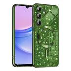 Husă Techsuit Luxury Glitter MagSafe Galaxy A15 / A15 5G – Verde închis – imagine 4