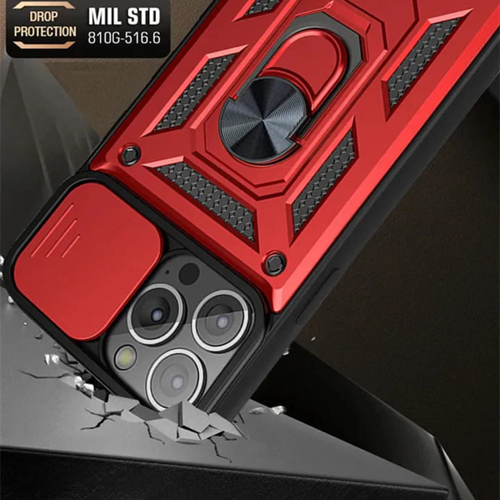 Husă Techsuit CamShield iPhone 12 / 12 Pro – imagine 3
