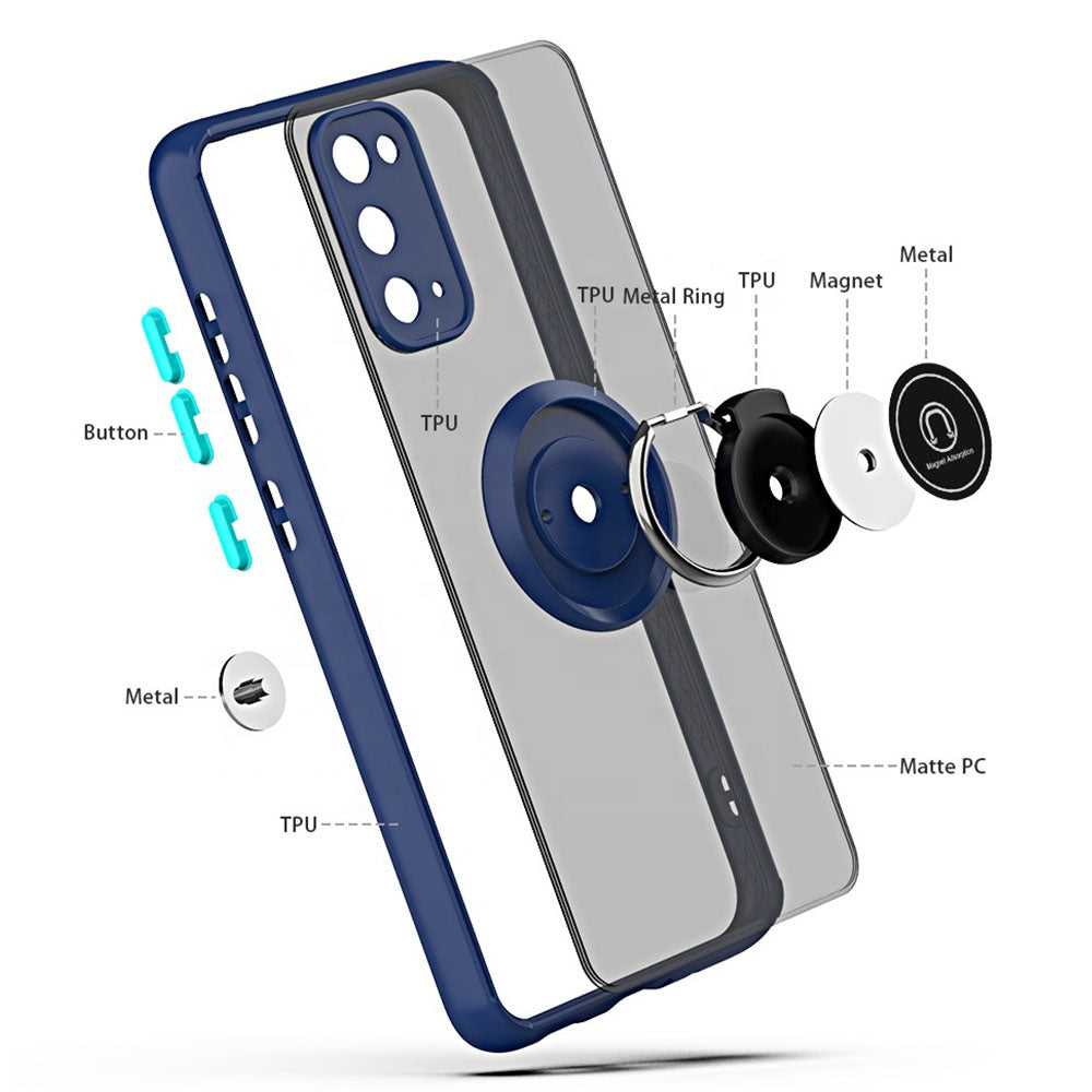 Husă Techsuit Glinth cu inel magnetic Galaxy Z Fold3 – imagine 6