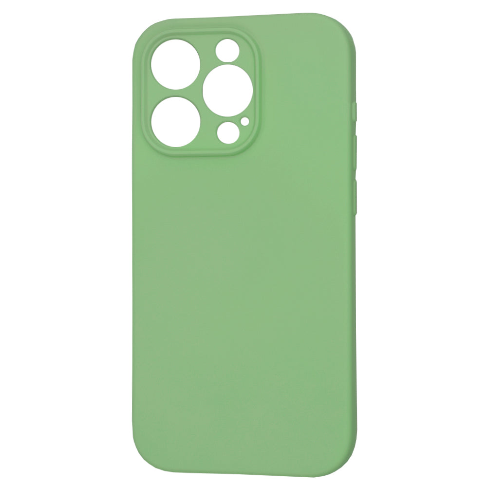Husă iPhone 15 Pro Techsuit SoftFlex MagSafe, verde mentă – imagine 3