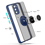 Husă Techsuit Glinth cu inel magnetic Galaxy A52 / A52 5G / A52s 5G – imagine 5
