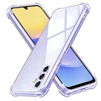 Husă transparentă Techsuit Shockproof Clear Silicone Galaxy A16 – Transparent – imagine 1