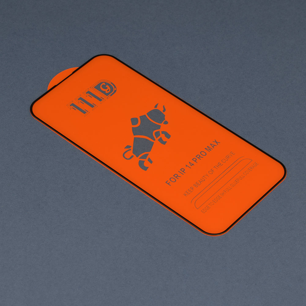 Folie sticlă Techsuit 111D iPhone 14 Pro Max, full glue 9H – imagine 2