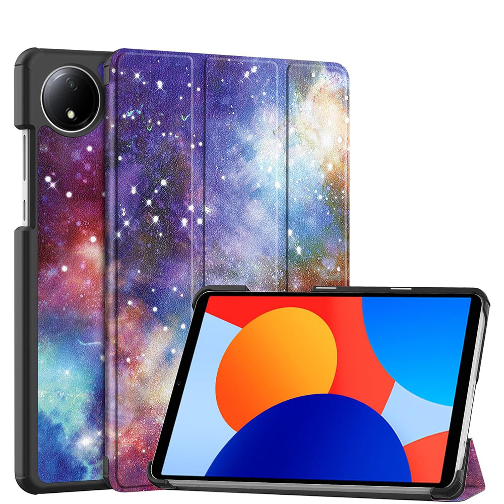 Husă Xiaomi Redmi Pad SE 4G 8.7" Techsuit FoldPro, galaxy – imagine 1