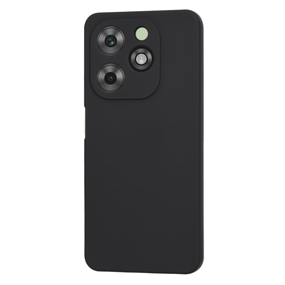 Husă din silicon Techsuit SoftFlex Tecno Spark Go 2024, negru – imagine 3