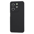Husă din silicon Techsuit SoftFlex Tecno Spark Go 2024, negru – imagine 3