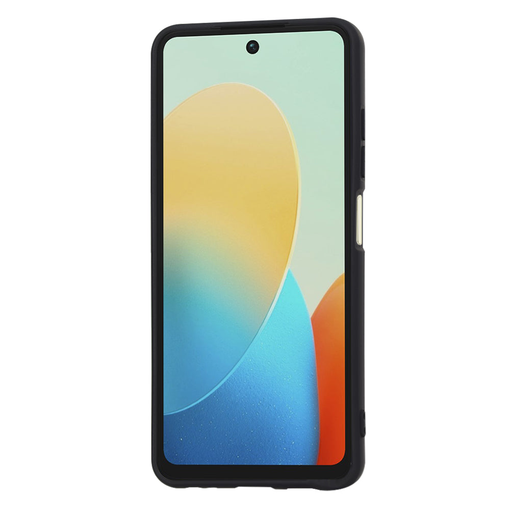 Husă din silicon Techsuit SoftFlex Tecno Spark Go 2024, negru – imagine 2