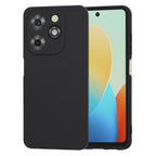 Husă din silicon Techsuit SoftFlex Tecno Spark Go 2024, negru – imagine 1