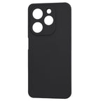 Husă din silicon Techsuit SoftFlex Tecno Spark Go 2024, negru – imagine 4