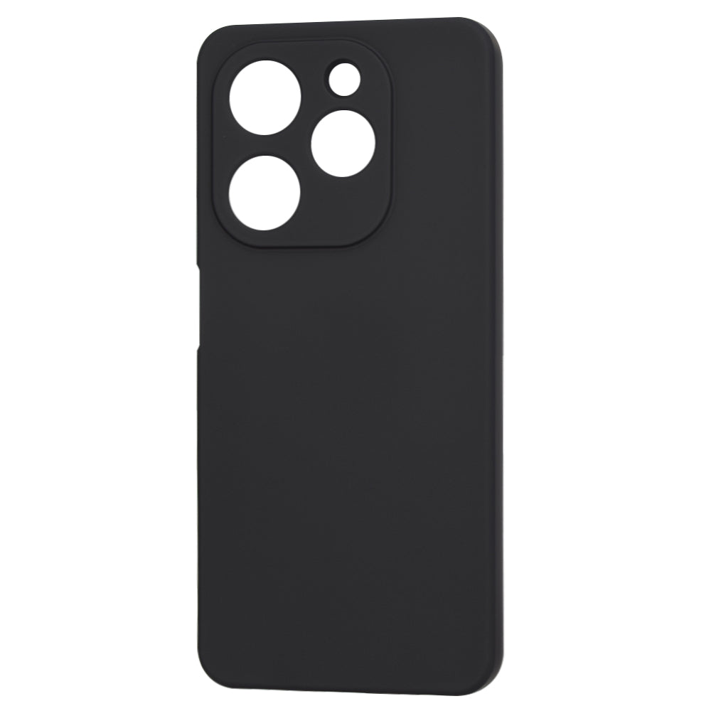 Husă din silicon Techsuit SoftFlex Tecno Spark Go 2024, negru – imagine 4