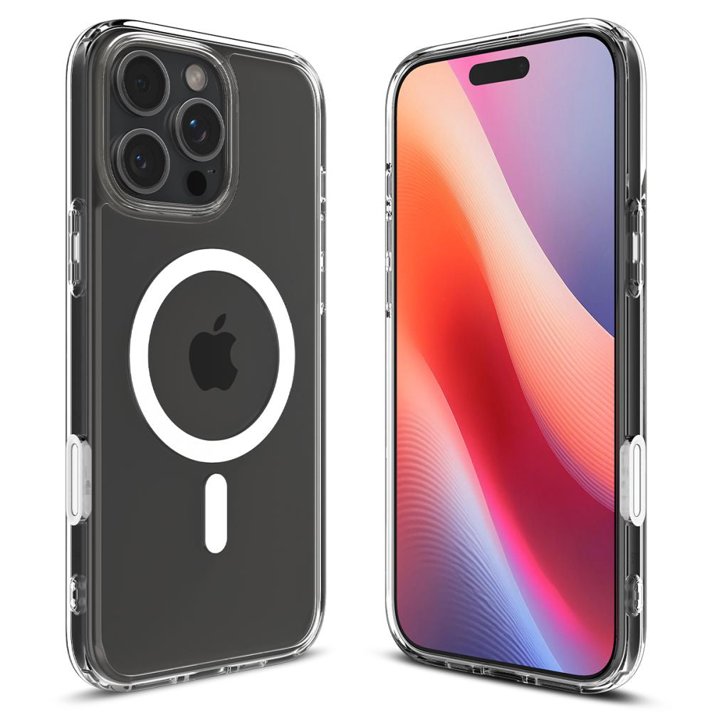 Husă Spigen Ultra Hybrid T MagSafe iPhone 16 Pro – Alb – imagine 2
