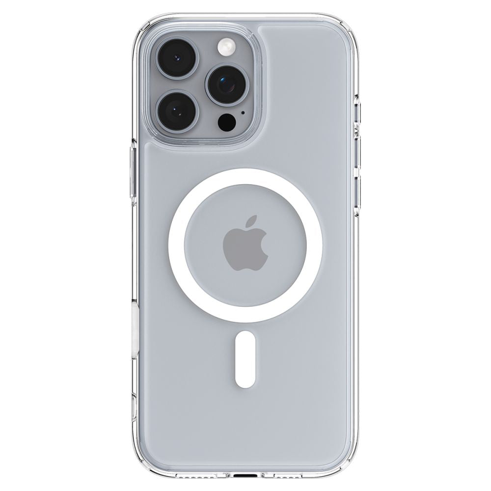 Husă Spigen Ultra Hybrid T MagSafe iPhone 16 Pro – Alb – imagine 4