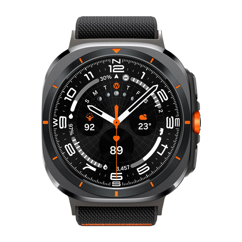 Curea textilă Spigen Lite Fit Samsung Galaxy Watch Ultra / Ultra 2 (47 mm) – imagine 3