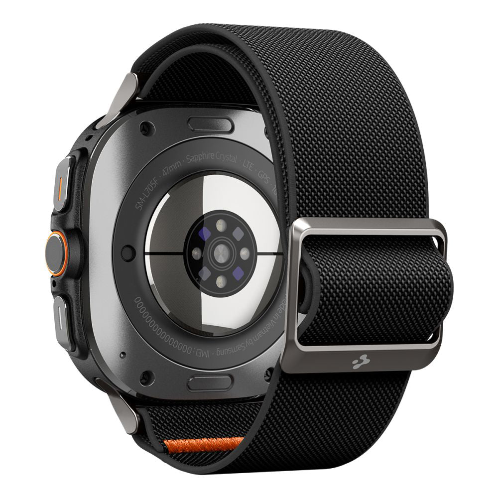Curea textilă Spigen Lite Fit Samsung Galaxy Watch Ultra / Ultra 2 (47 mm) – imagine 2
