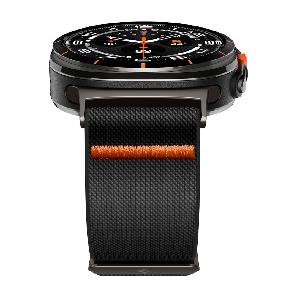 Curea textilă Spigen Lite Fit Samsung Galaxy Watch Ultra / Ultra 2 (47 mm) – imagine 4