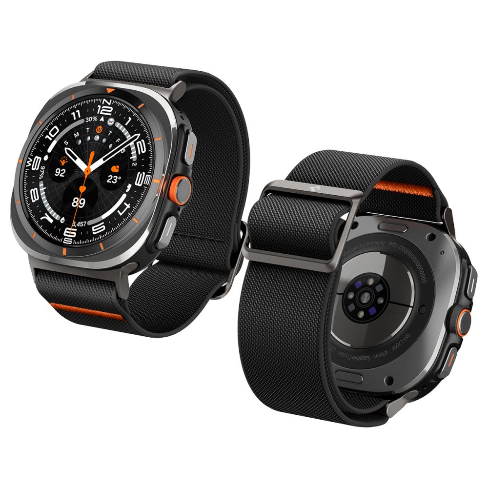 Curea textilă Spigen Lite Fit Samsung Galaxy Watch Ultra / Ultra 2 (47 mm) – imagine 6