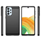 Husă Techsuit Carbon Silicone Galaxy A33 5G – imagine 2