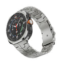 Curea Samsung Galaxy Watch Ultra 47 mm Techsuit W063, oțel – imagine 1