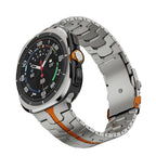 Curea Samsung Galaxy Watch Ultra 47 mm Techsuit W063, oțel – imagine 1