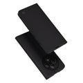 Husă flip Techsuit Magskin Book Oppo Reno12 F 4G, negru – imagine 1