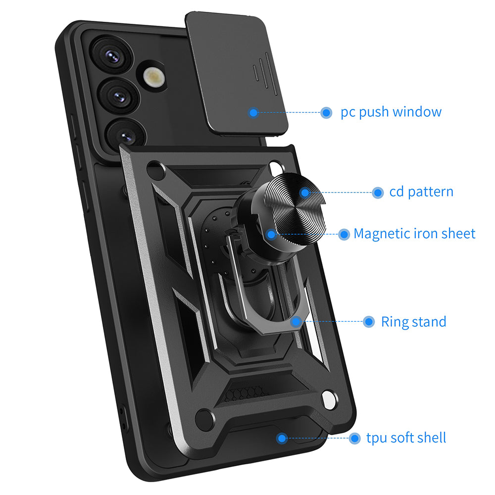 Husă Techsuit CamShield Galaxy S25 – imagine 2