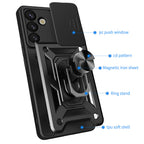 Husă Techsuit CamShield Galaxy S25 Plus – Albastru – imagine 2
