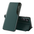 Husă flip Techsuit eFold Galaxy A16 / A16 5G – Verde închis – imagine 5