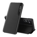 Husă flip Techsuit eFold Galaxy A16 / A16 5G – Negru – imagine 3