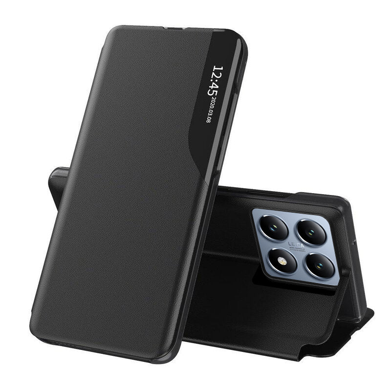 Husă Xiaomi 14T Pro flip Techsuit eFold, negru – imagine 1