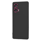 Husă Motorola Edge 50 Fusion din silicon Techsuit SoftFlex, negru – imagine 3
